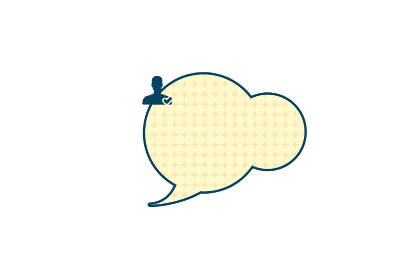 元素卡通可爱对话框