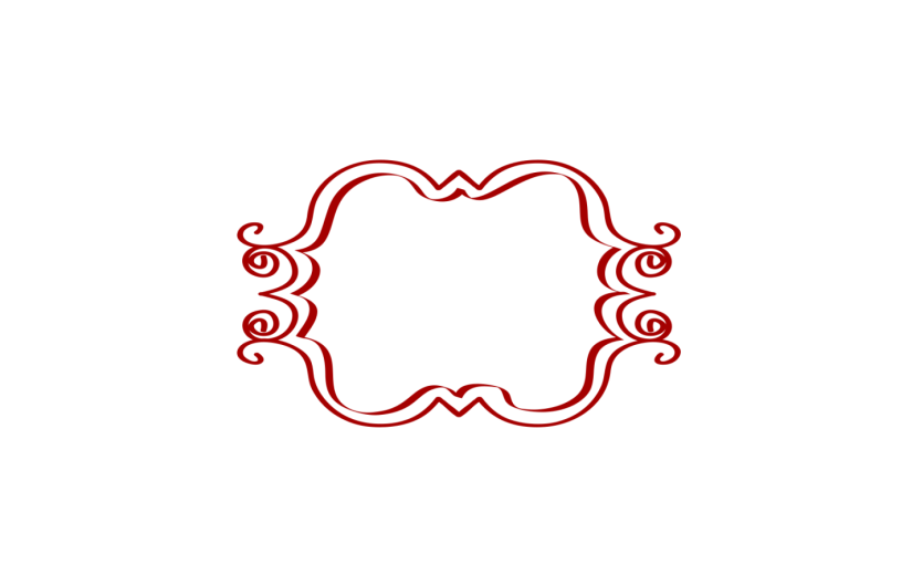 元素欧式复古边框