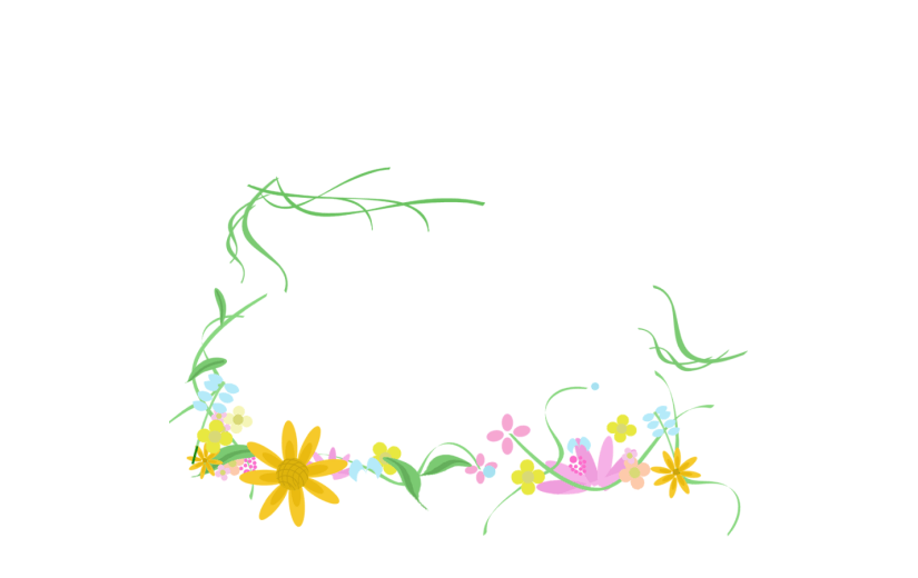 元素 花边 插画元素 扁平 粉色 