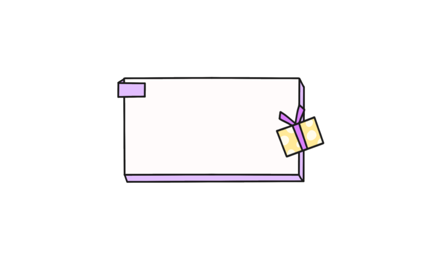 元素卡通通用装饰文字框