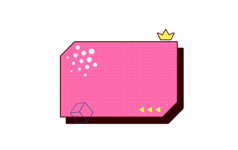 元素几何潮流对话框