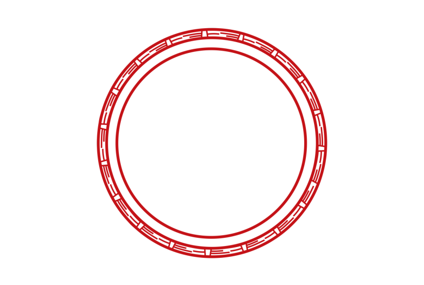 中国风纹饰边框古代复古花纹