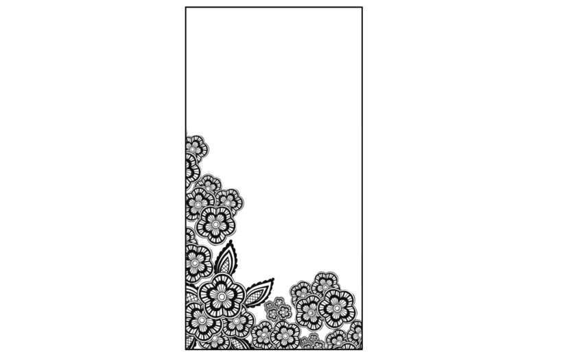 素材花纹古风边框