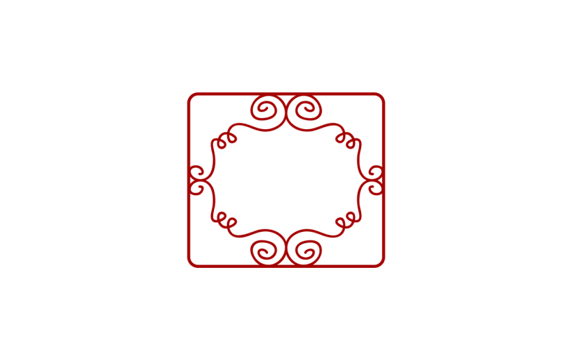元素欧式复古边框