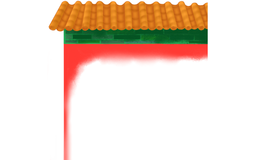 元素 古风 建筑
