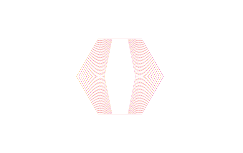 元素渐变线条边框纹理