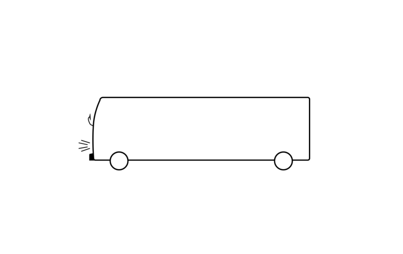 元素/对话框卡通汽车