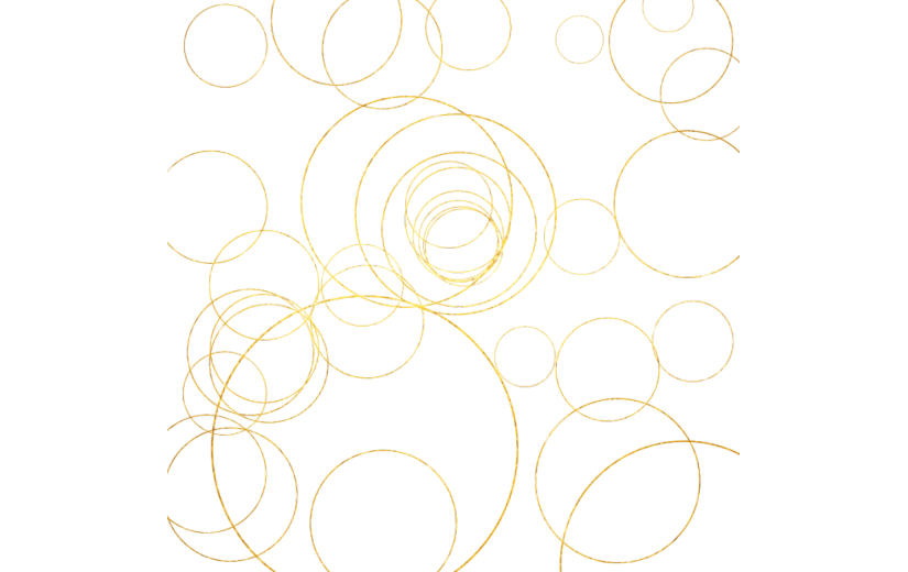 元素不规则烫金纹理