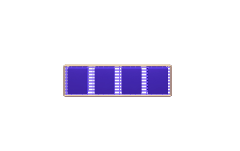 元素C4D立体紫色简约优惠券