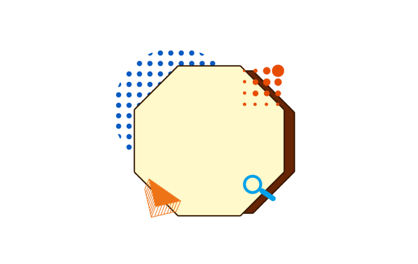 元素孟菲斯几何潮流对话框