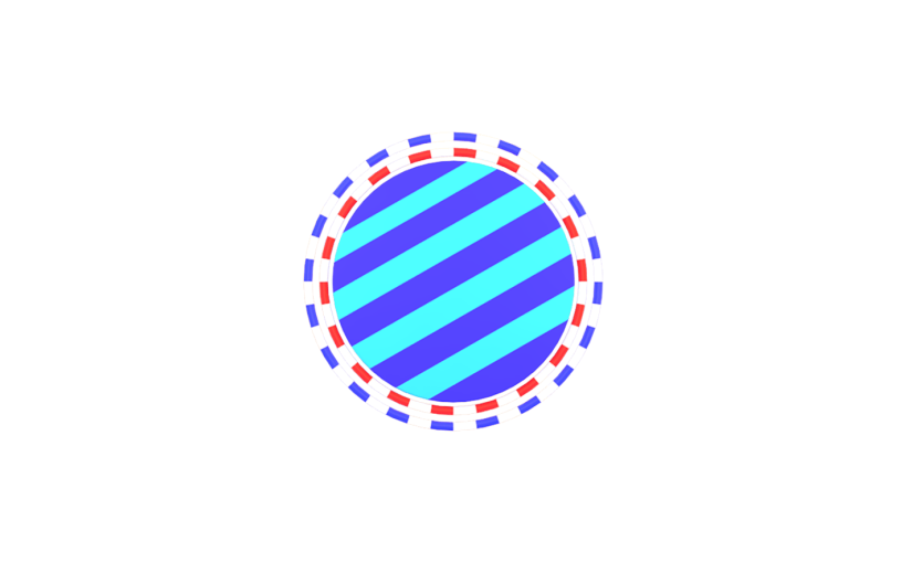 元素C4D立体字体背板