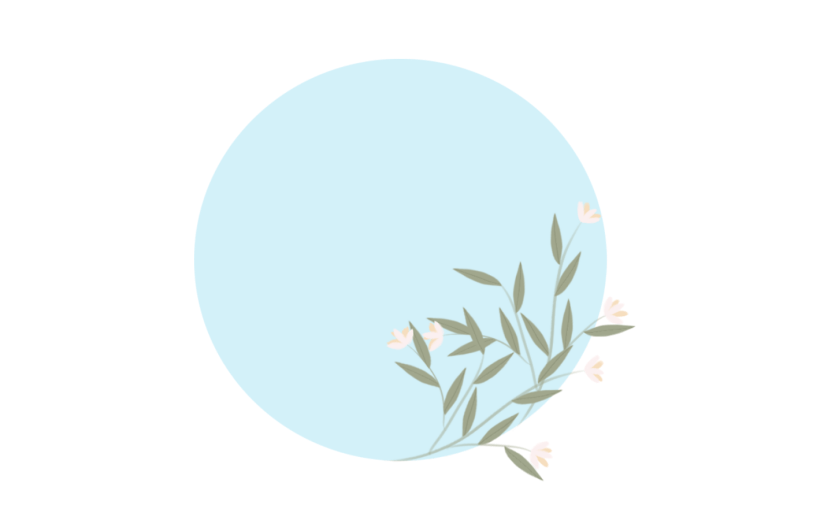 素材古风花卉边框文理