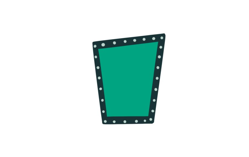 元素文字框卡通手绘简约气泡