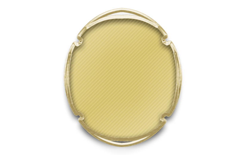 卡通手绘金属质感中国风古风圆形边框元素