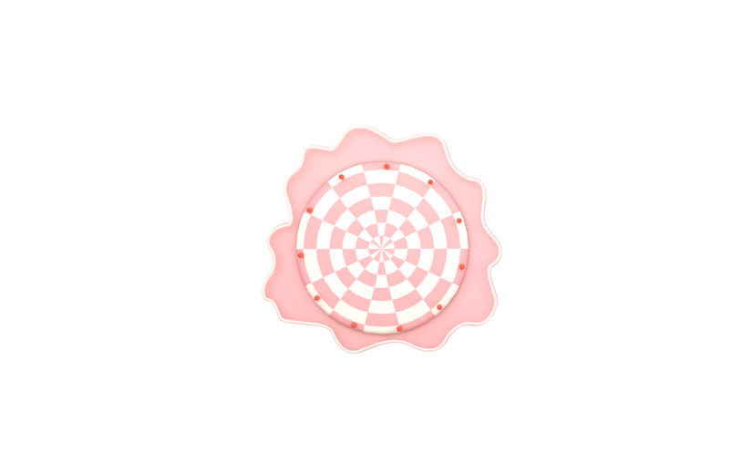 元素C4D立体字体背板