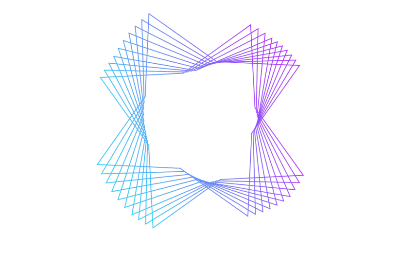 元素 不规则几何边框