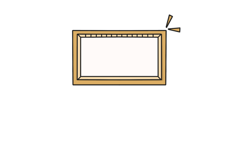 元素卡通通用装饰文字框