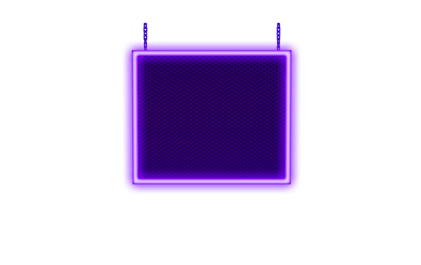 元素C4D立体蓝紫色简约优惠券
