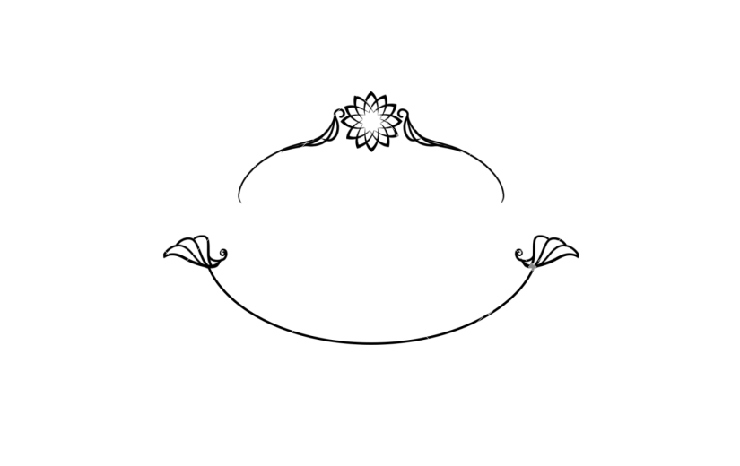 元素手绘边框纹理插画元素