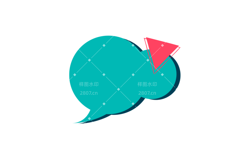元素促销折扣活动优惠券标签标题框