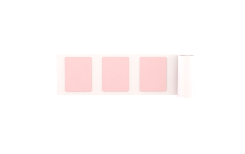 元素C4D立体粉色简约