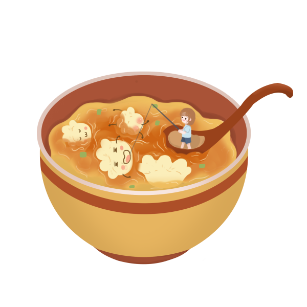 新年春节新春食物水饺