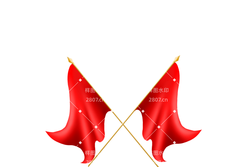 国旗红旗旗帜旗子