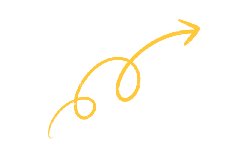 箭头元素线条简约风贴纸