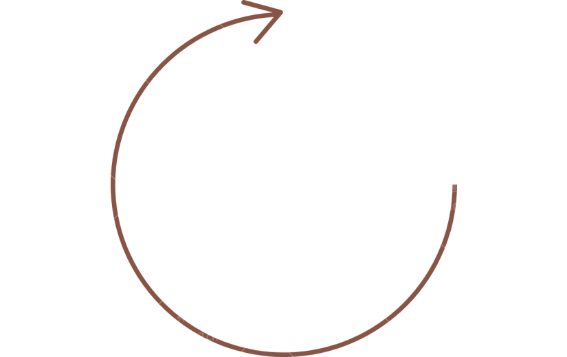 通用箭头简约感贴纸