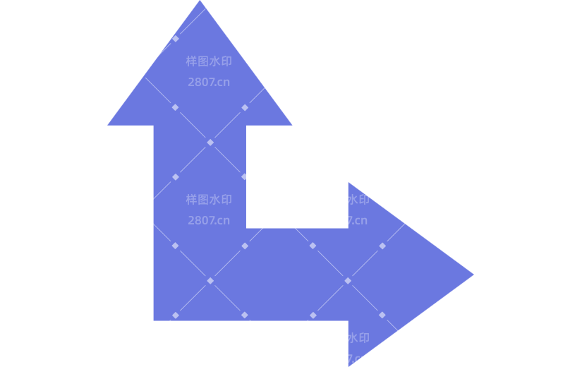 通用箭头简约感贴纸