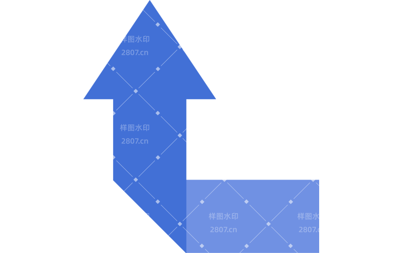 通用箭头简约感贴纸