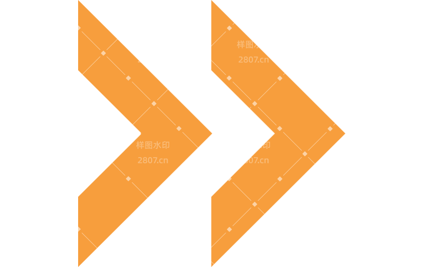 通用箭头简约感贴纸