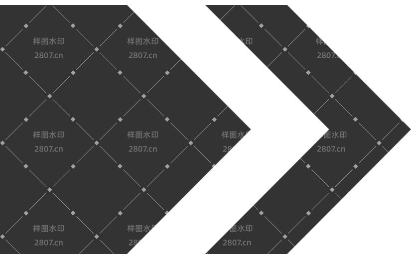 通用箭头简约感贴纸
