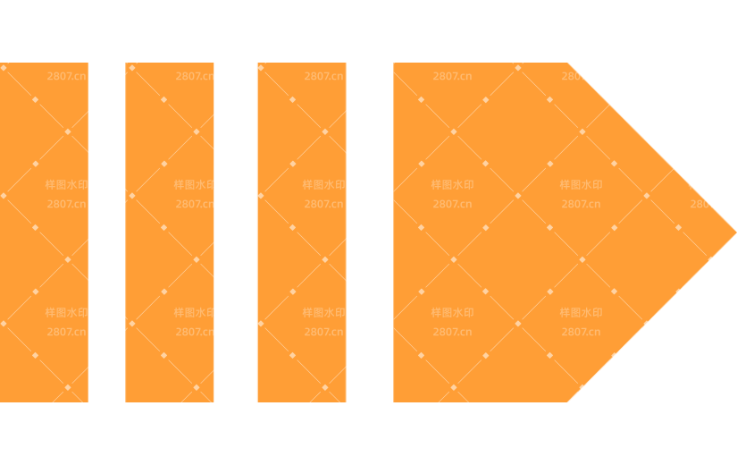 通用箭头简约感贴纸