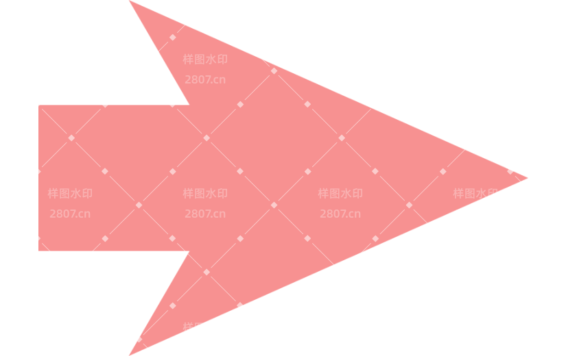 通用箭头简约感贴纸