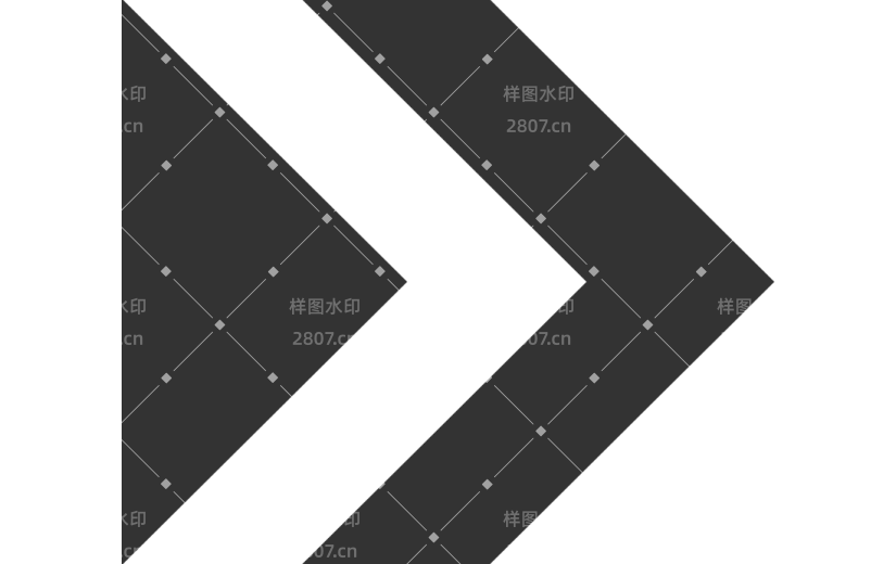 通用箭头简约感贴纸