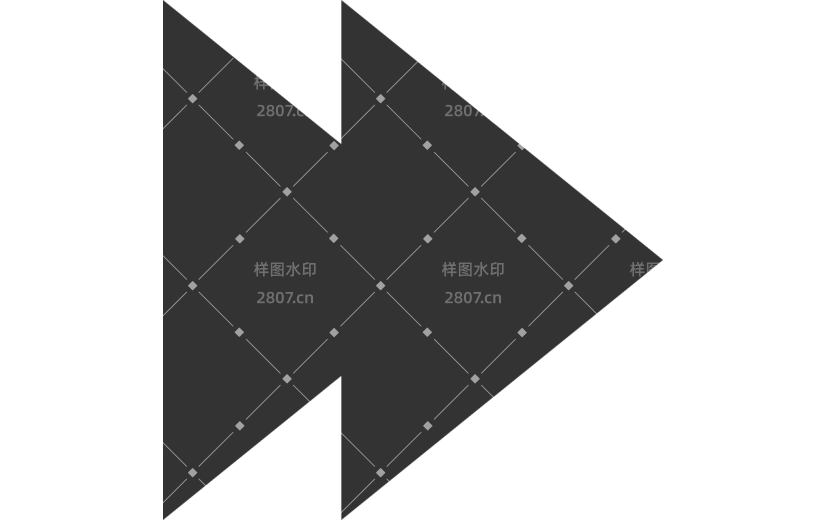 通用箭头简约感贴纸