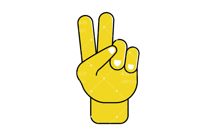 emoji手势表情4
