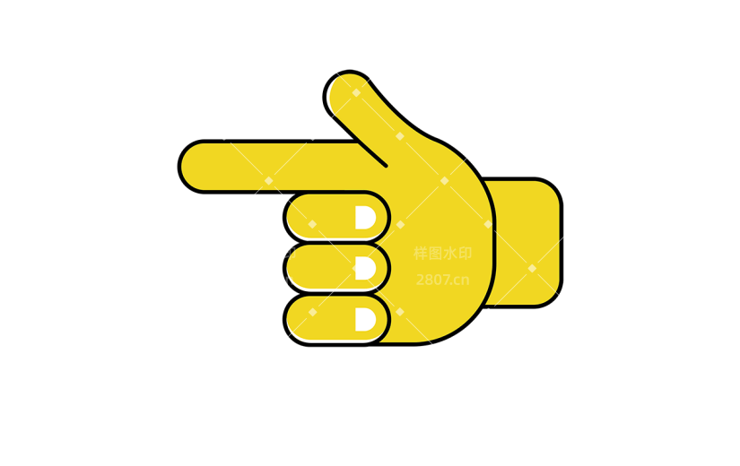 emoji手势表情4