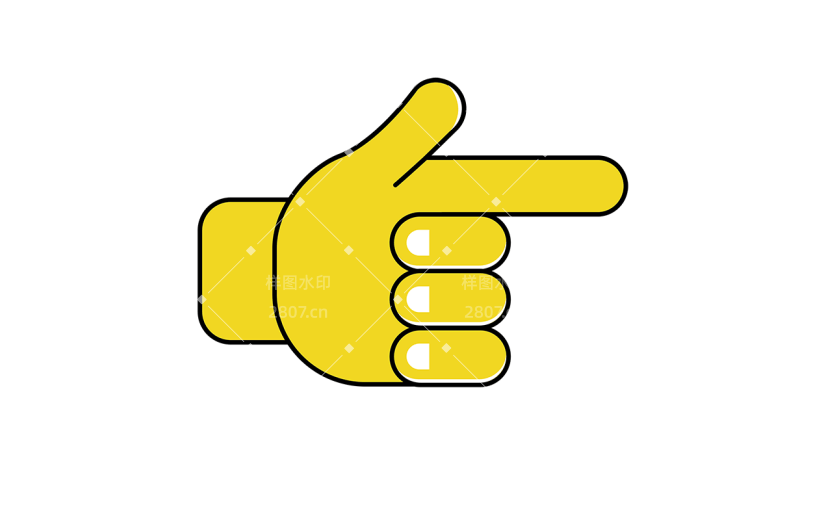 emoji手势表情4