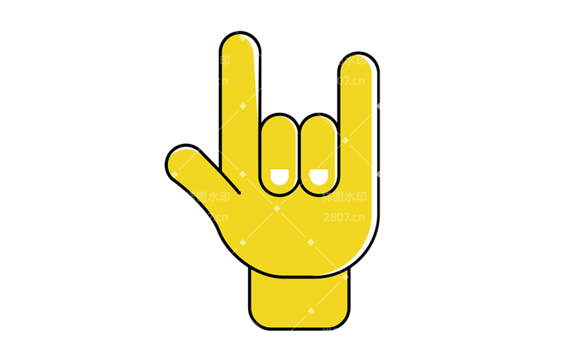 emoji手势表情4
