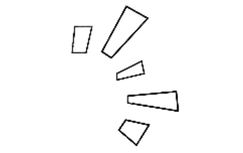 装饰素材简约扁平风动态贴纸