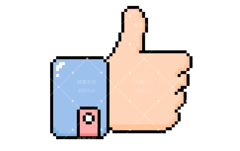 像素风套系贴纸-SVG-表情包