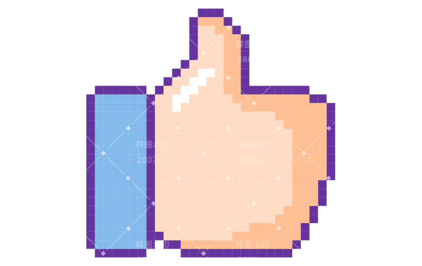 像素风套系贴纸-SVG-表情包