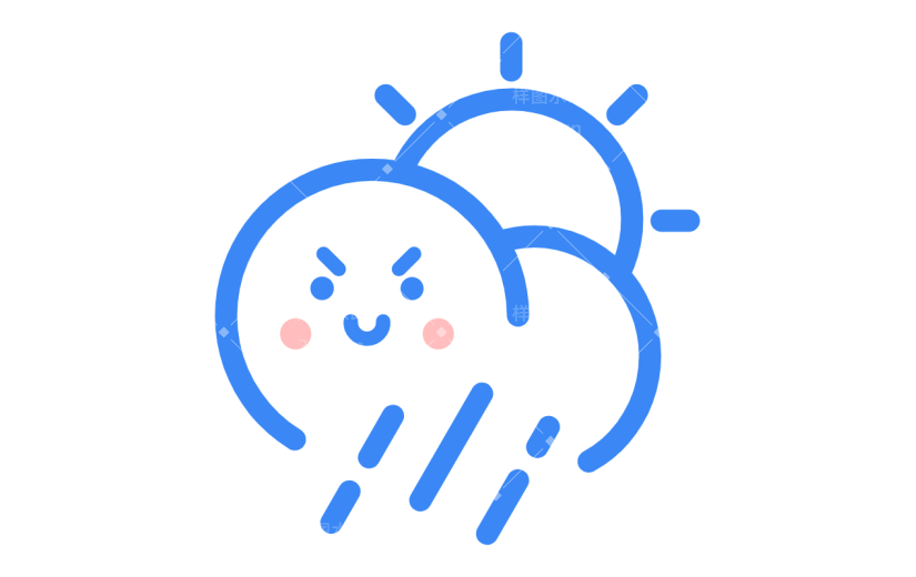 ICON-扁平风天气气象-SVG15
