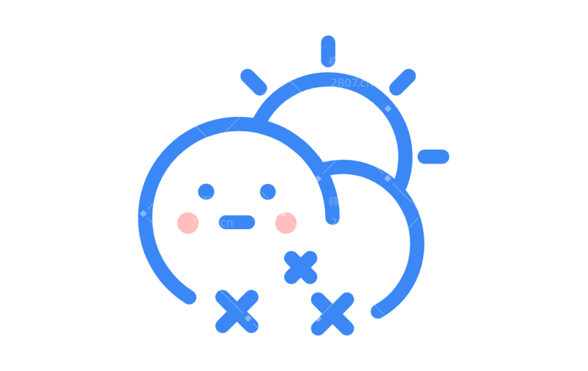 ICON-扁平风天气气象-SVG19