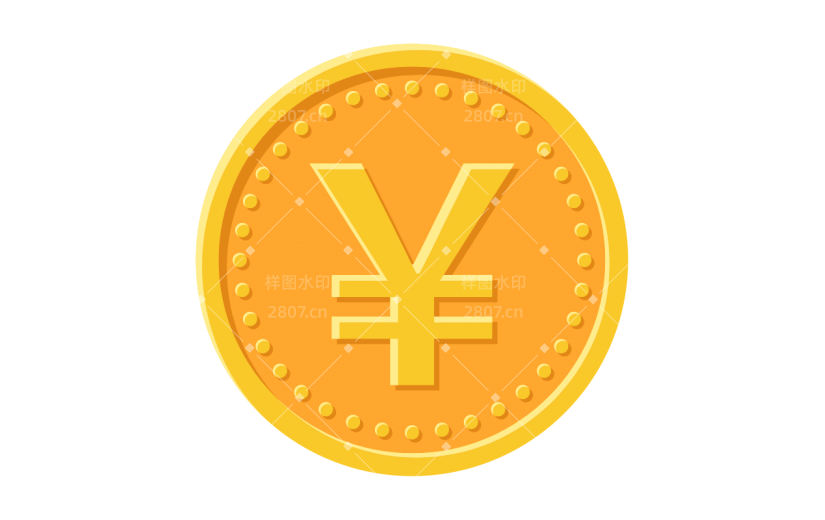 金融理财货币元素贴纸-SVG4