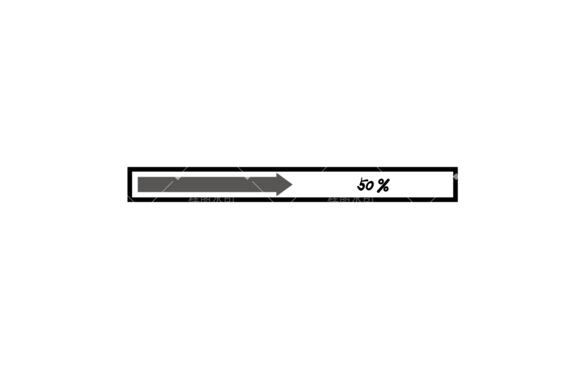 进度条装饰元素贴纸-SVG1