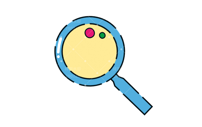 ICON-卡通APPicon-搜索