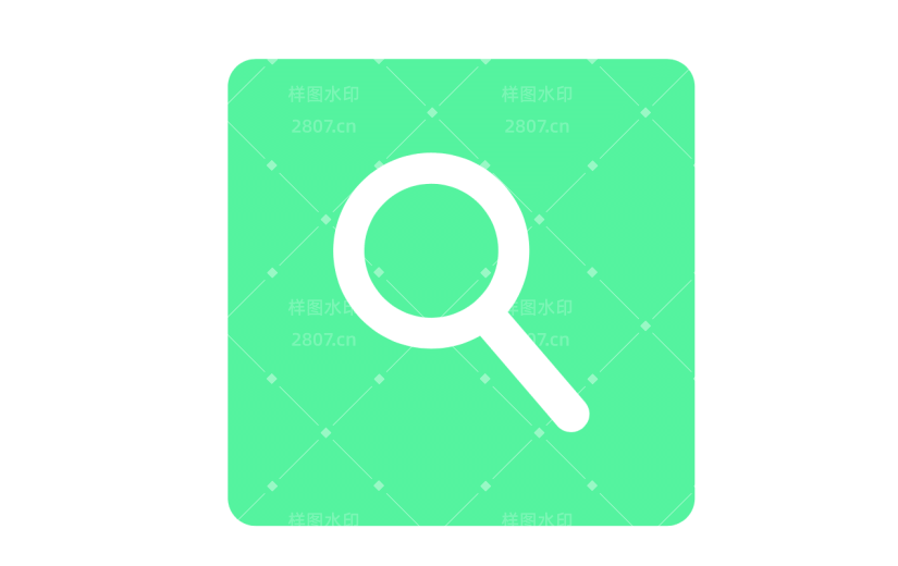 ICON-扁平简约APPicon-查找